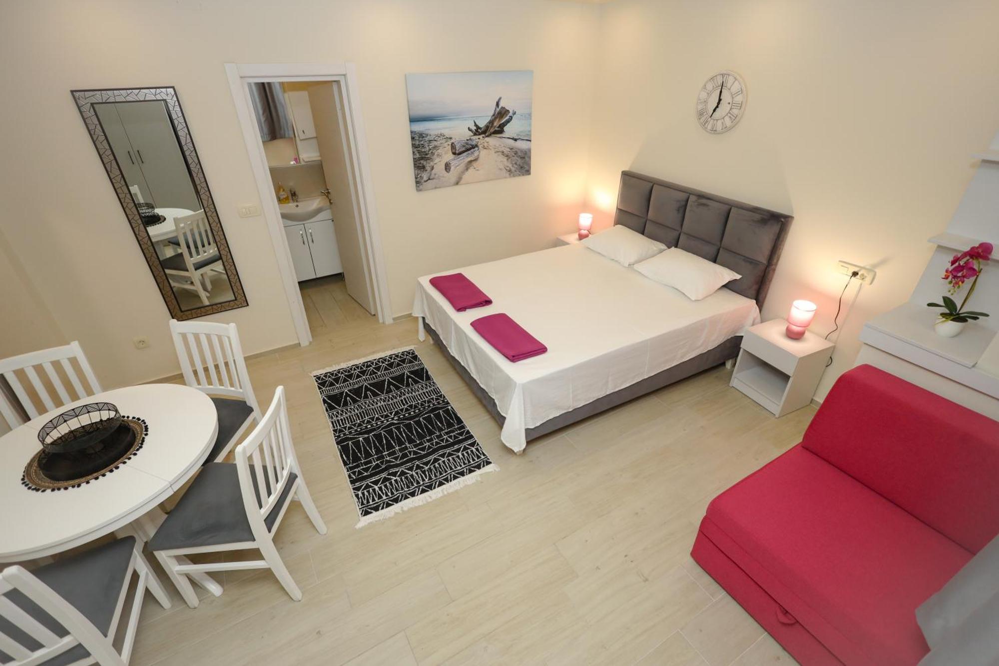 Apartments Milanovic Herceg Novi Exterior foto